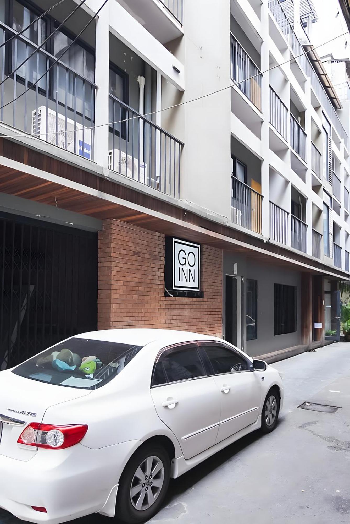 Go Inn Silom Bts Surasak Station - โกอินน์ สีลม บีทีเอส สถานีสุรศักดิ์ 1 กรุงเทพมหานคร ภายนอก รูปภาพ